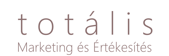 totális  Marketing és Értékesítés